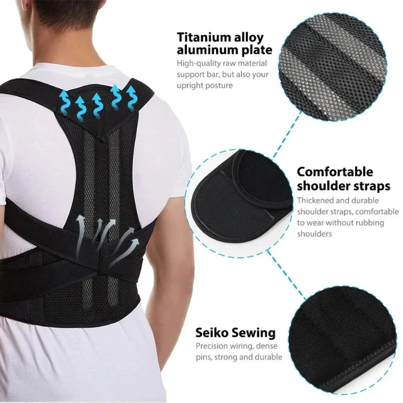 Ultimate Back Support Vest