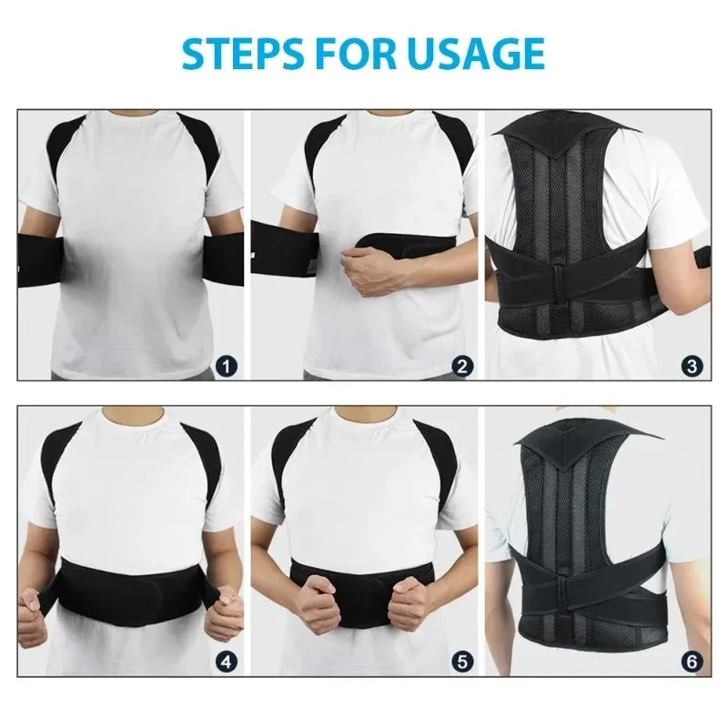 Ultimate Back Support Vest