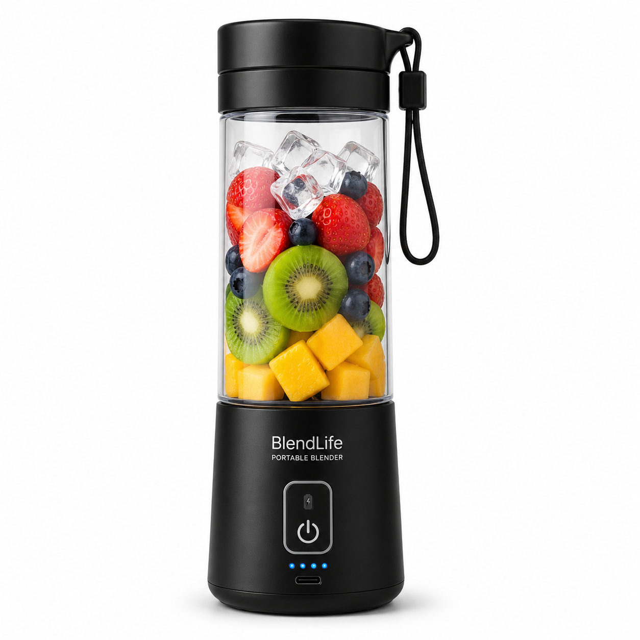 portable USB rechargeable Blender smoothies Anywhere