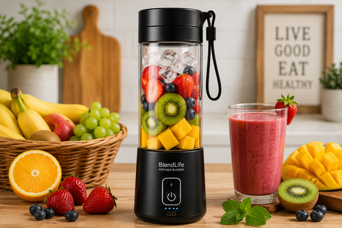 portable USB rechargeable Blender smoothies Anywhere