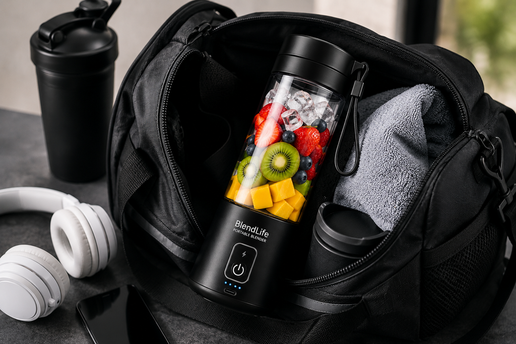 portable USB rechargeable Blender smoothies Anywhere