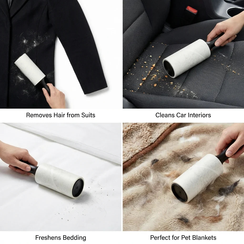 Magic Pet Hair Roller