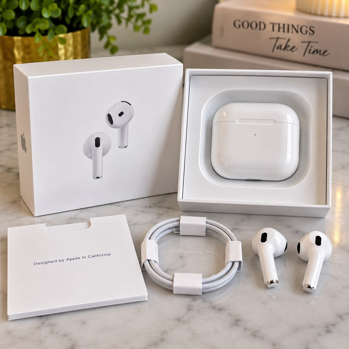 Premium Wireless Bluetooth Earbuds with Charging Case